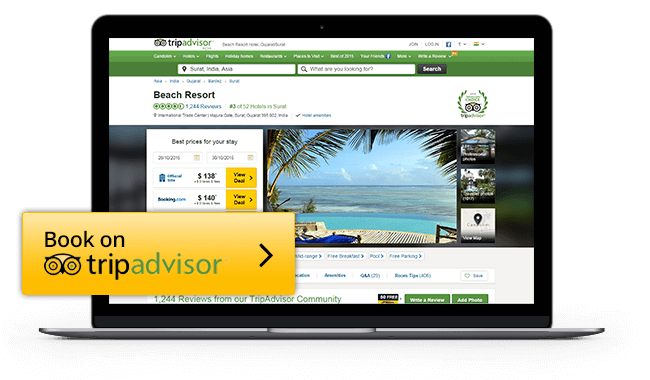 eZee’s exclusive connection with TripAdvisor