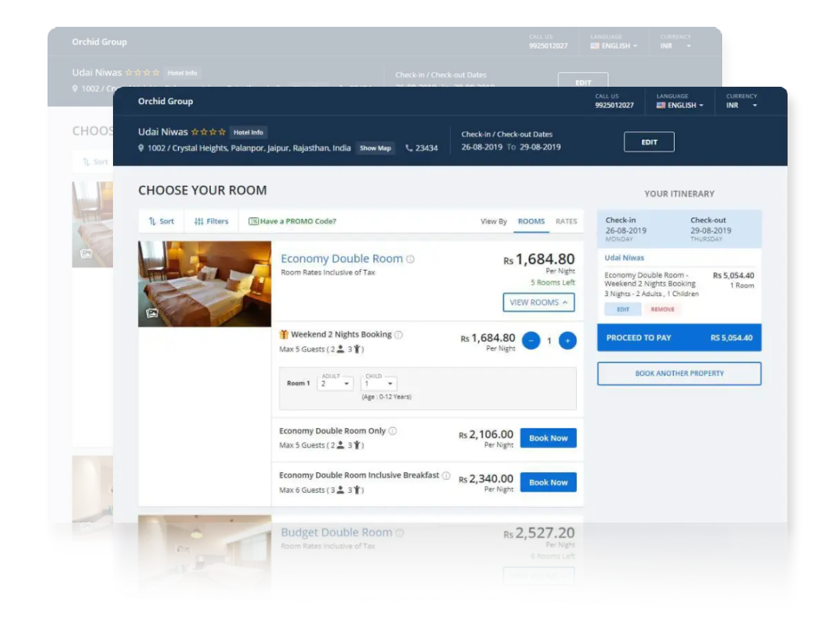 Online Hotel Booking System